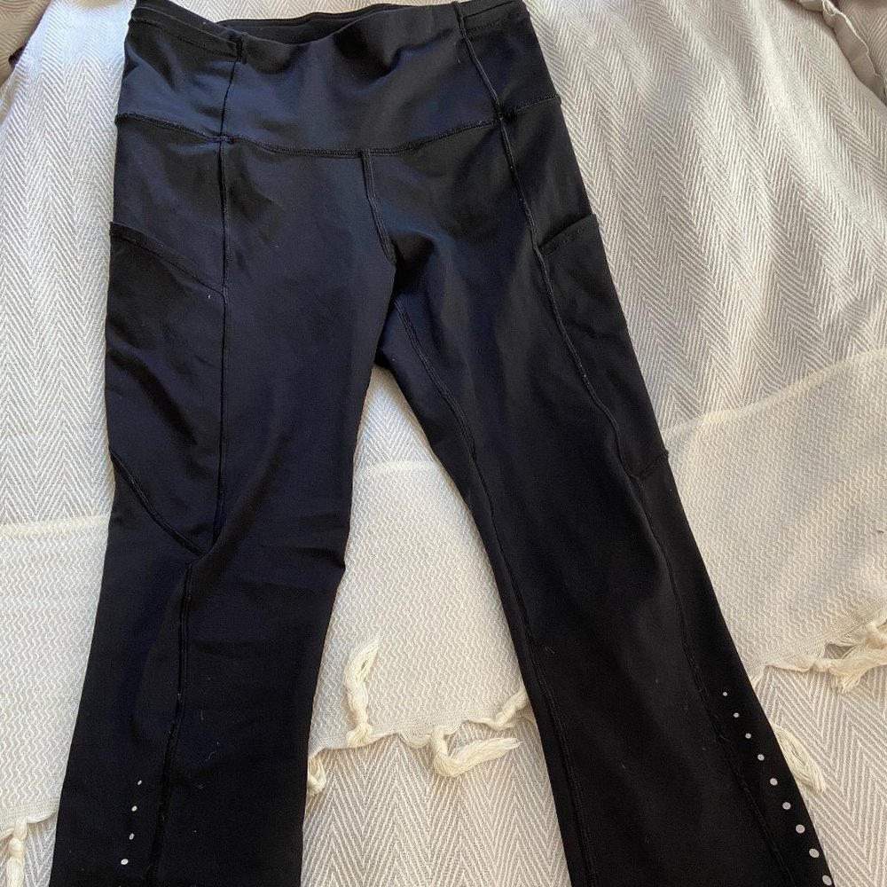 Lululemon Fast and Free Capri